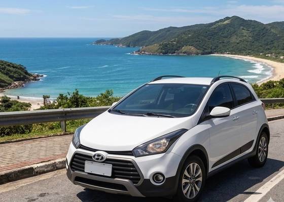 HYUNDAI HB20X 1.6 16V STYLE FLEX 4P MANUAL